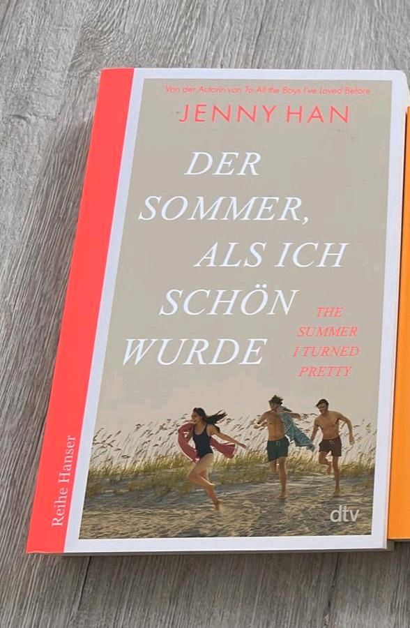 Jenny Hahn *Der Sommer als ich schön wurde* in Hörstel