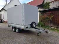 Anhänger Hochlader 2000 kg, Ladefläche 3,00 x 1,8 mit Plane 1,80m Bayern - Fischach Vorschau