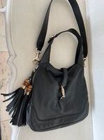 GUCCI Jackie Bag Leder Handtasche Vintage - Rechnung vorhanden. Hessen - Ahnatal Vorschau