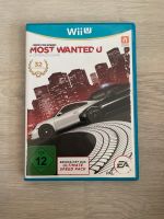 Nintendo Wii U Need for Speed Most Wanted U Niedersachsen - Wolfenbüttel Vorschau