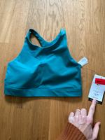 Neu: Nike Training Sport BH Bra XS 34 türkis Swoosh Bayern - Mering Vorschau