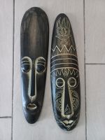 Afrikanische Masken Dekoration Bayern - Thanstein Vorschau