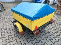 Anhänger, Oldtimer, DDR,VEB,HP 300,Alpen Kreuzer,Scheunenfund, Bayern - Lauf a.d. Pegnitz Vorschau