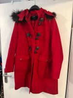 Esprit Mantel rot mit Fellkragen Trenchcoat XL Gr 42 Baden-Württemberg - Eggenstein-Leopoldshafen Vorschau