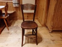 Bauernstühle Thonet mit Voglauer Tisch anno 1900 Bad Reichenhall - Marzoll Vorschau