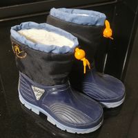 Winterstiefel Kinder blau mit Innenfell gefüttert 26 Sachsen - Langenbernsdorf Vorschau