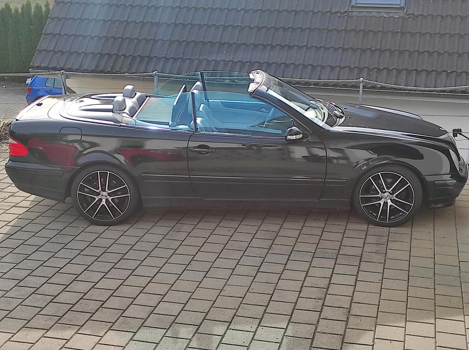 Mercedes clk w208 Cabrio in Ochsenhausen