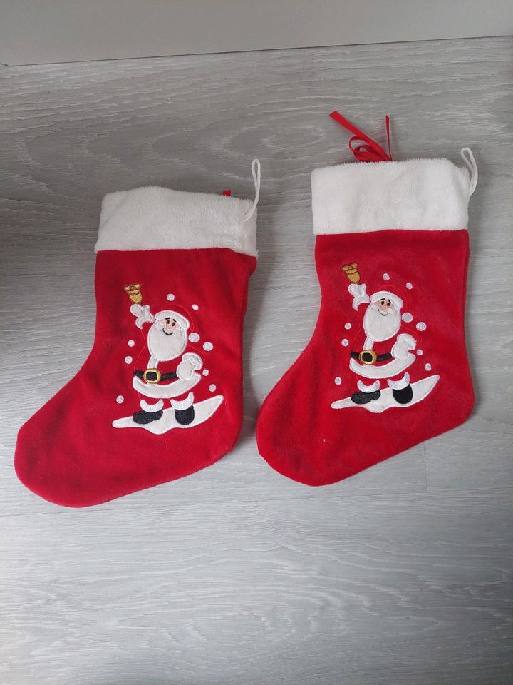 Geschenkverpackung Weihnachten Weihnachtsverpackung Socken in Hemmingen