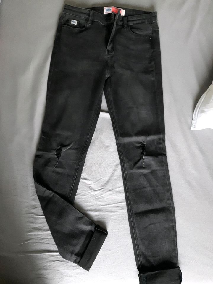 Jeans Slim Jeansröhre von Super Dry Gr. 29/32 in Lohfelden