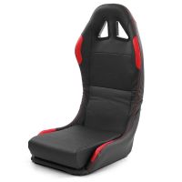 Sportsitz Schalensitz Sim Rig klappbar Kunstleder Schwarz Tenzo-R Rot (39614) Nordrhein-Westfalen - Witten Vorschau