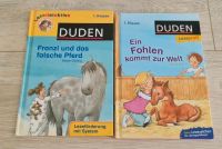 Duden Leseförderung Bücher 1. Klasse Pferd Fohlen Nordrhein-Westfalen - Straelen Vorschau