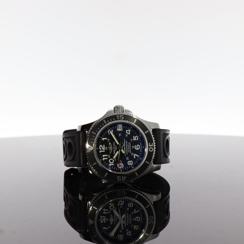 Breitling Superocean II A17312 Original Papiere TOP ZUSTAND in Aalen