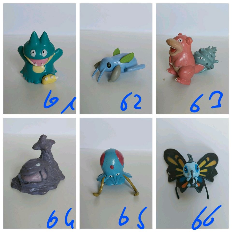 Pokemon Figuren Sammlung in Gersthofen