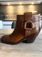 Exklusive Stiefeletten von Chloé in cognac braun, Größe 36 Bayern - Schweinfurt Vorschau