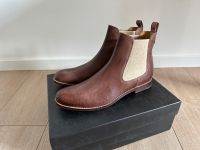 Melvin & Hamilton Chelsea Boots Stiefelette Gr. 40 Leder braun Niedersachsen - Weyhe Vorschau