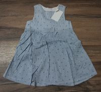 Kleid maritim weiß Blau Anker Schleife Gr. 86 neu H&M Mecklenburg-Vorpommern - Rubenow (bei Wolgast) Vorschau