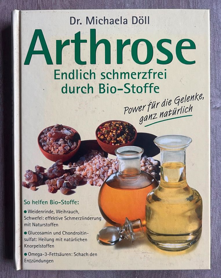 Buch Dr. Michaela Döll Arthrose Bio Stoffe Heilkunde in Ganderkesee
