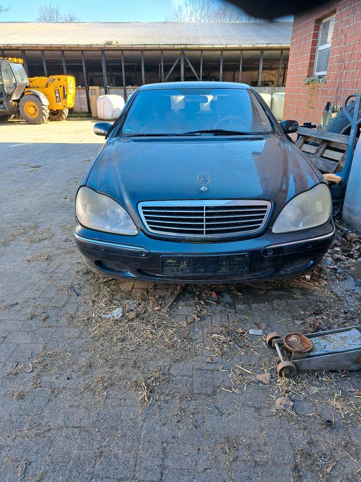 Mercedes 400 S Klasse Gasanlage zum ausschlachten in Lüdinghausen