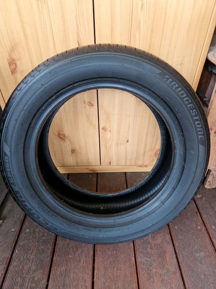 4 Sommerreifen Bridgestone 195/55/R16 87V in Berlin