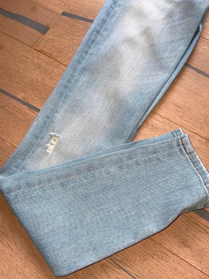 7 for all Mankind Jeans Skinny Fit light blue Gr. 26 / S / 36 in Dreieich