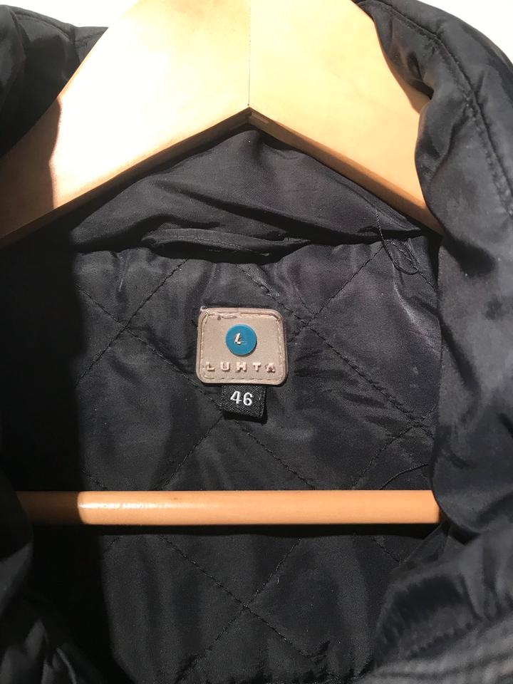 Damen winterjacke (schwarz) von Lutha mit kapuze. Grösse XXXL in Unkel