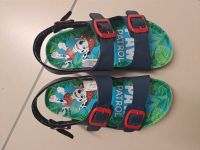 Verkaufe ein paar Sandalen mit Paw Patrol-Motiv in Größe 31 Frankfurt am Main - Kalbach-Riedberg Vorschau