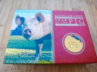 1/10 proof Goldmünze "Year of the Pig" 2019 Nordrhein-Westfalen - Bocholt Vorschau