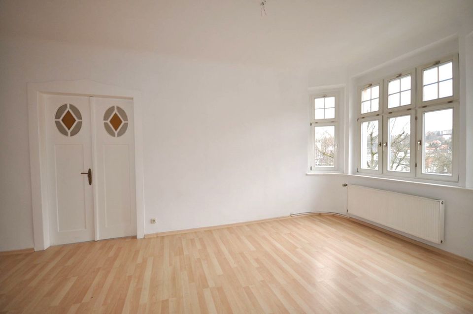 5-Zimmer-Eigentumswohnung in einem Altbau in der Suhler Innenstadt! in Suhl