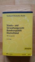 Staats- und Verwaltungsrecht Bundesrepublik Deutschland 58. Aufl. Rheinland-Pfalz - Kirchen (Sieg) Vorschau