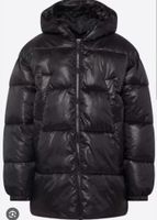 Week day winter jacket warm gefüttert Ruben schwarz Jacket Kapuze Nordfriesland - Garding Vorschau