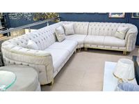 Chesterfield Ecksofa 330x270 Füße Farbauswahl L-Form Couch NEU Nordrhein-Westfalen - Gelsenkirchen Vorschau