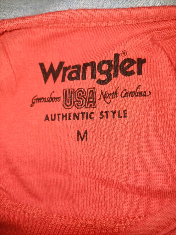 Top Wrangler  Größe M unisex in Netzschkau