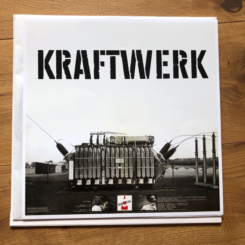 Kraftwerk - Vinyl - repressiv - Zustand Top - in Kassel