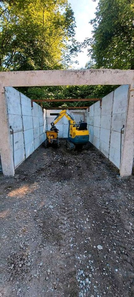 Minibagger Vermietung in Schalksmühle