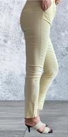 MANGO Casual Damen Stretch Stoffhose in Gelb Gr.36 Neu! Stuttgart - Stammheim Vorschau