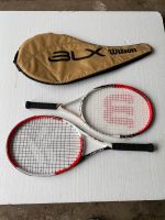 2 Tennis Schläger mit Tasche Niedersachsen - Holdorf Vorschau