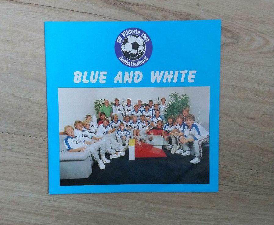 Vinyl Schallplatte Viktoria Aschaffenburg Schönbusch-Dynamit 1986 in Karlstein