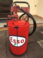 Esso Ölschleuder Zapfsäule Oldtimer Emaillie Email Niedersachsen - Holzminden Vorschau