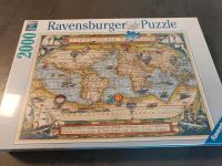 Puzzle "Einmal um die Welt" Ravensburger 2000 Teile, neu und OVP Nordrhein-Westfalen - Gladbeck Vorschau