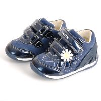 Geox Respira Kinder Halbschuhe Leder 20 mit Blumenmotiv Kr. München - Grasbrunn Vorschau