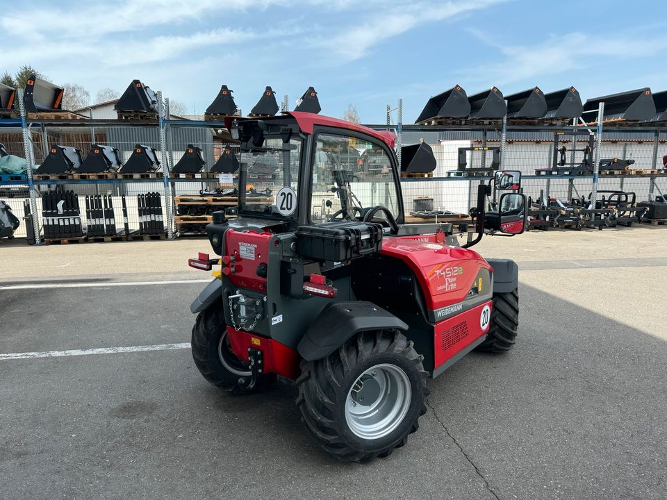 Weidemann T4512e -Teleskoplader mit Elektroantrieb Vorführer in Erbach