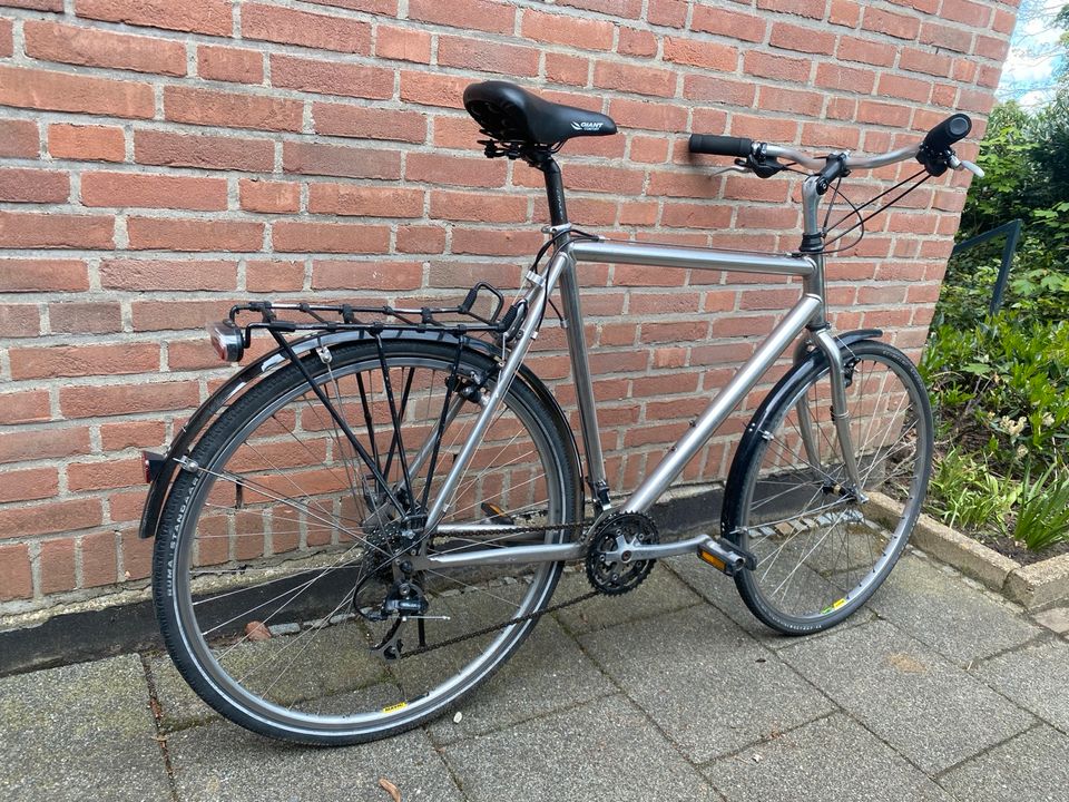 Fahrrad 60cm Shimano LX, Mavic Laäufräder in Aachen