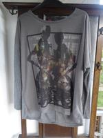 Langarm-Shirt Damen edc XL grau Muster Material-Mix neu Baden-Württemberg - Crailsheim Vorschau