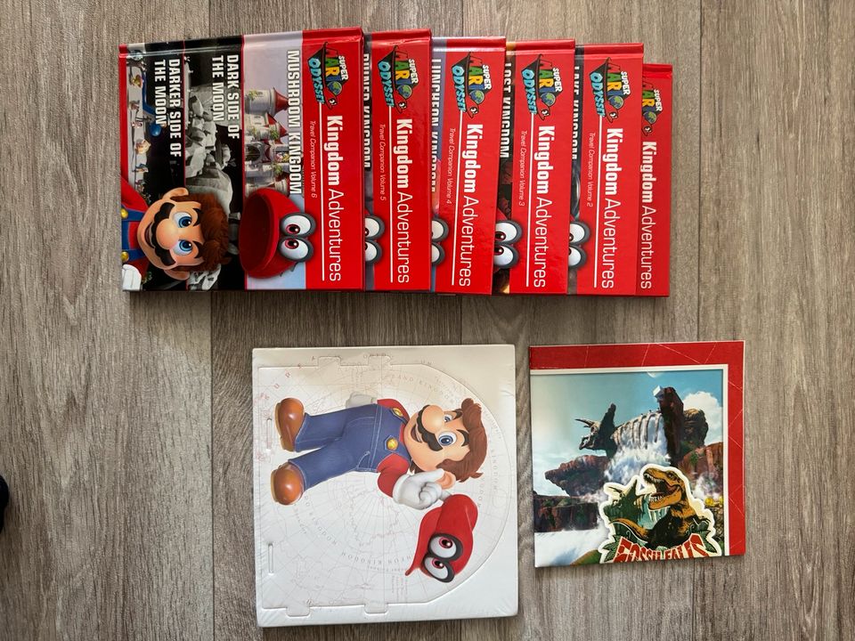 Super Mario Odyssey Kingdom Adventures Box Set in Harztor Ilfeld