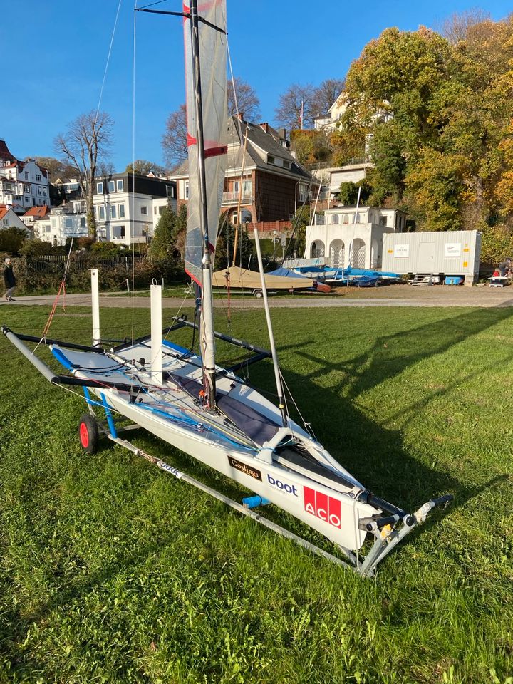 Musto Skiff zu verkaufen Segelboot in Hamburg