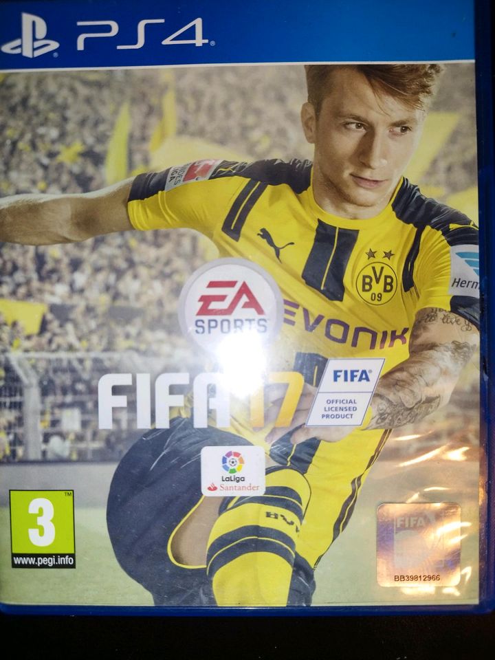 PS4 FIFA 17 in Enge-Sande