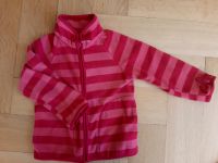 Fleecejacke 92/98 pink gestreift H&M Neuhausen-Nymphenburg - Neuhausen Vorschau