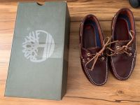 Timberland bootsschuhe slippler Classic Boat Amherst 2 Leder 37 Hamburg-Nord - Hamburg Groß Borstel Vorschau