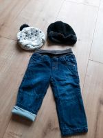 Baby Thermojeans von Stacato  gr.80, strickmütze von Maximo gr 55 Bayern - Straubing Vorschau