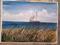 Aquarell Bild selbstgemalt Maße 28x38 * Kühlungsborn Ostsee Rostock - Evershagen Vorschau